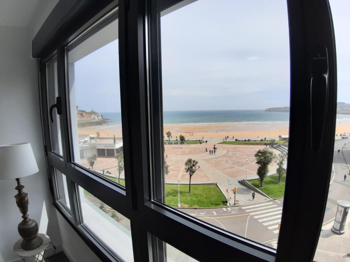 El Mirador Del Nautico Apartment กิฮอน ภายนอก รูปภาพ