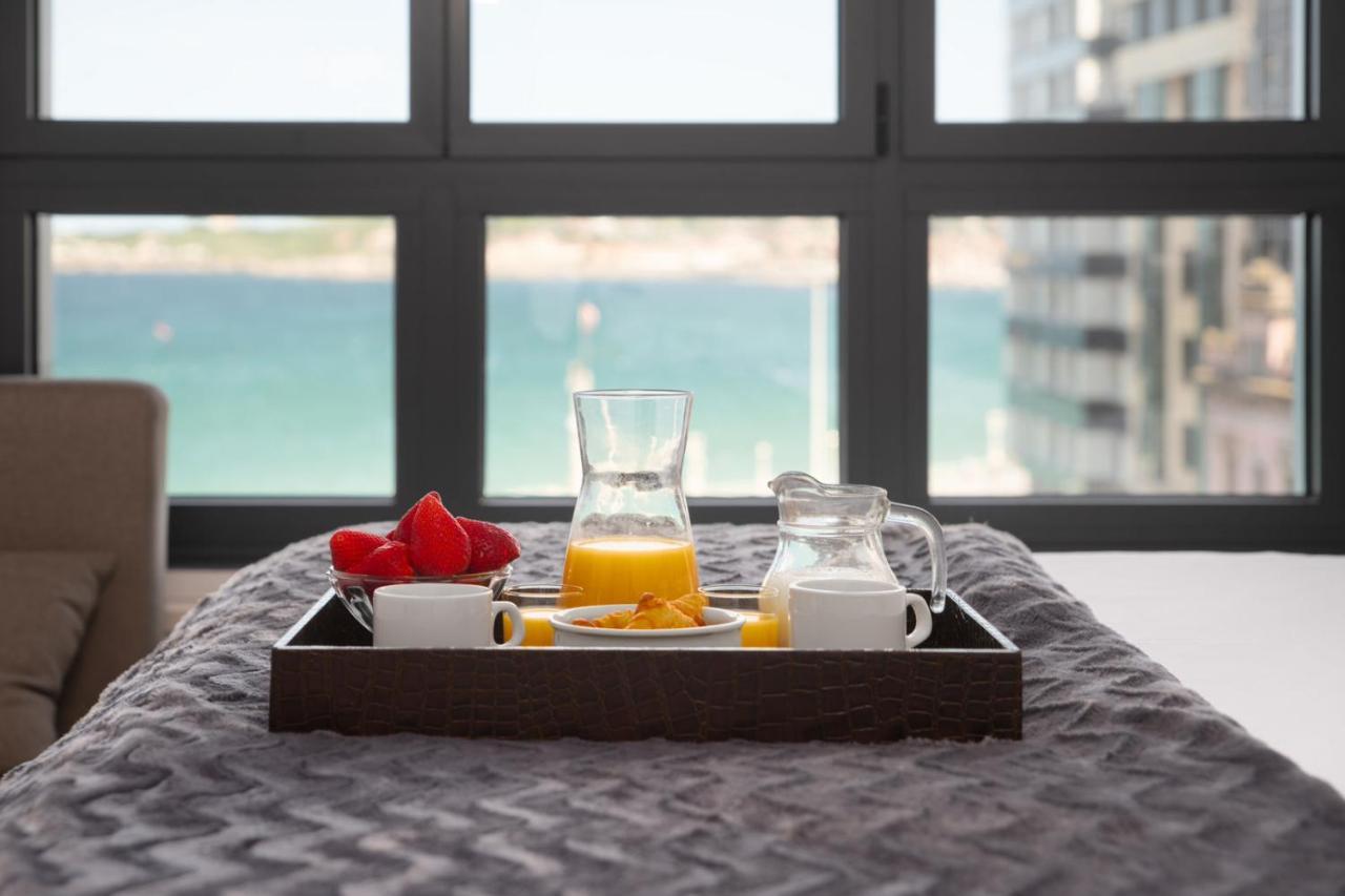 El Mirador Del Nautico Apartment กิฮอน ภายนอก รูปภาพ