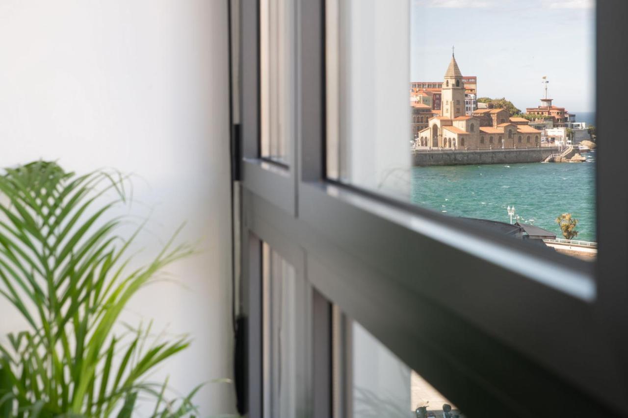 El Mirador Del Nautico Apartment กิฮอน ภายนอก รูปภาพ
