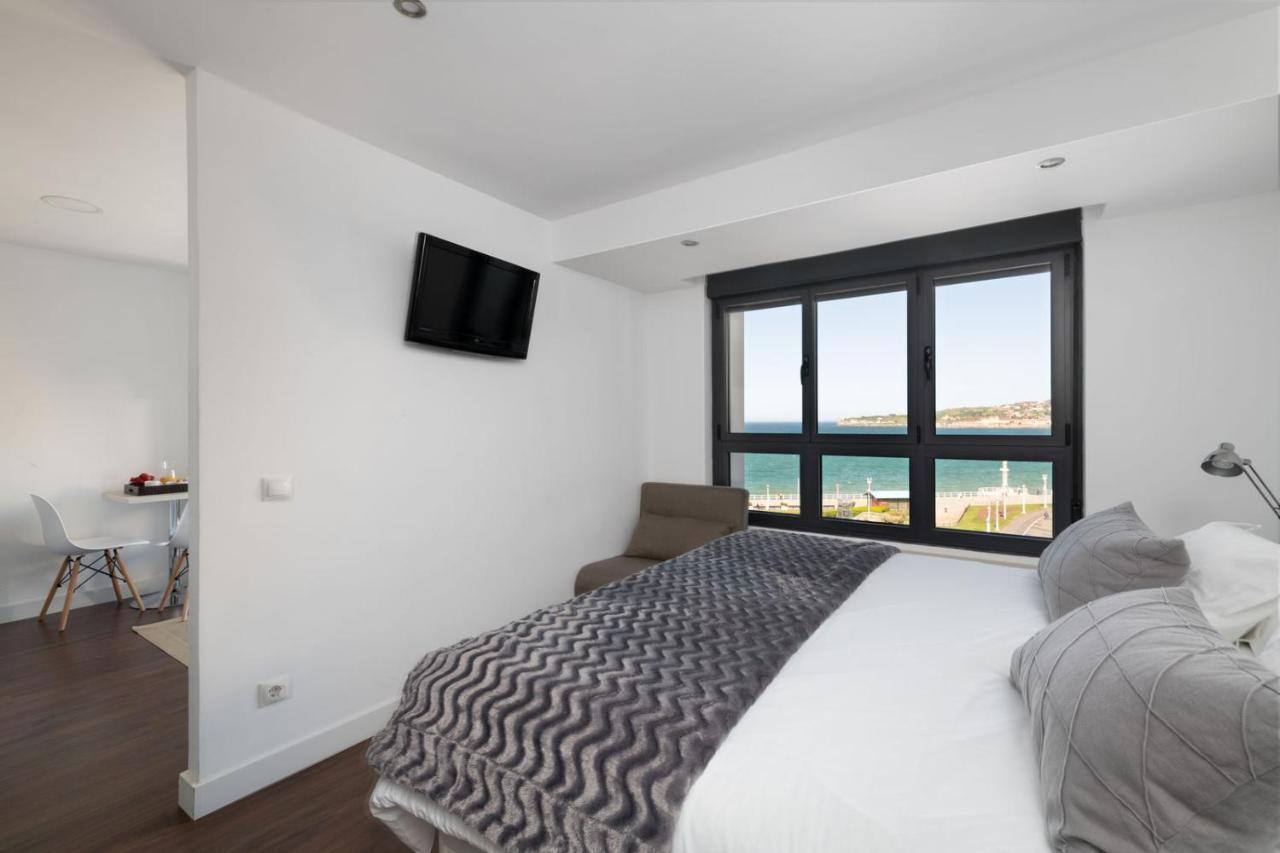 El Mirador Del Nautico Apartment กิฮอน ภายนอก รูปภาพ